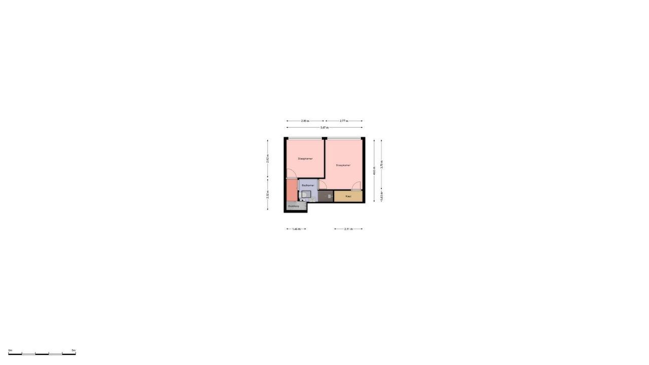 Jacob Catsstraat 159, Voorburg plattegrond-39