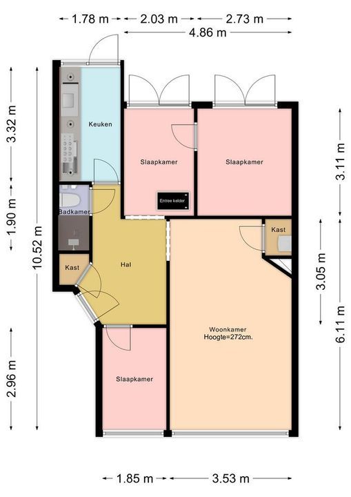Soestdijksekade 4, Den Haag plattegrond-29