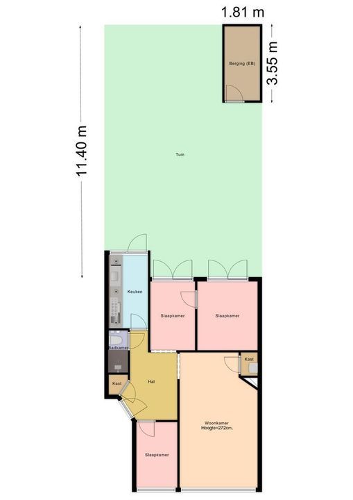 Soestdijksekade 4, Den Haag plattegrond-29