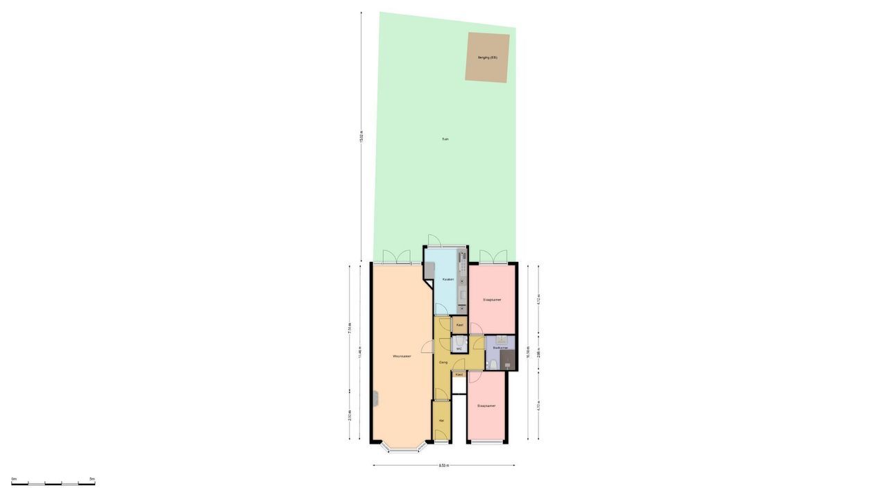 Hoge Rijndijk 101, Leiden plattegrond-54