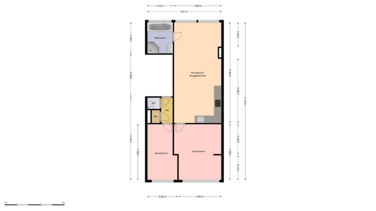 Loosduinsekade 66, Den Haag plattegrond-30