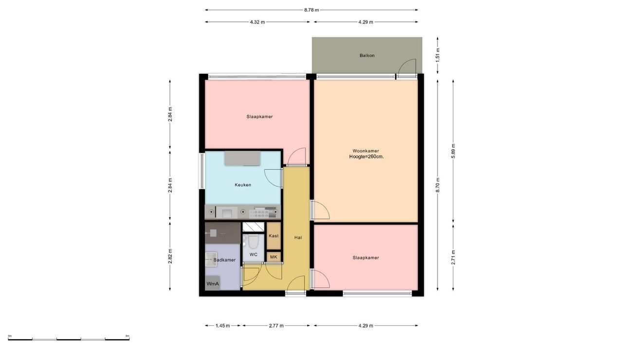 Paganinistraat 72, Den Haag plattegrond-44