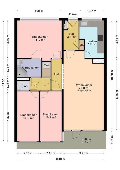 Wilddreef 74, Leiderdorp plattegrond-57