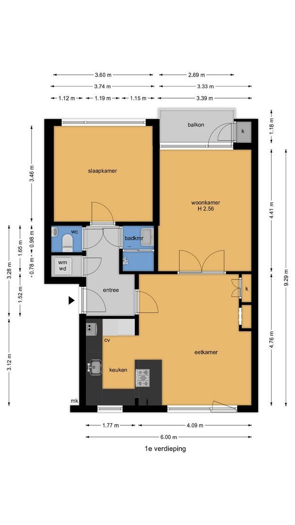 Laan van Nieuw Oosteinde 132, Voorburg foto-20 blur