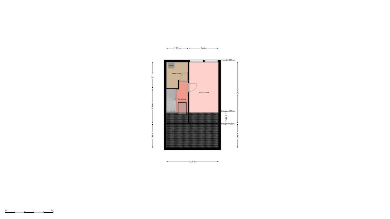 Marcus Aureliuslaan 1 C, Den Haag plattegrond-54