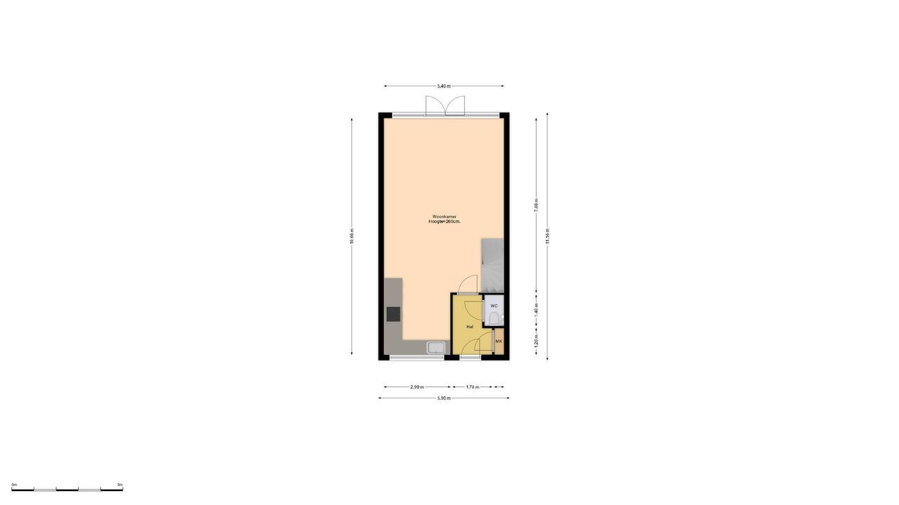 Marcus Aureliuslaan 1 C, Den Haag plattegrond-54