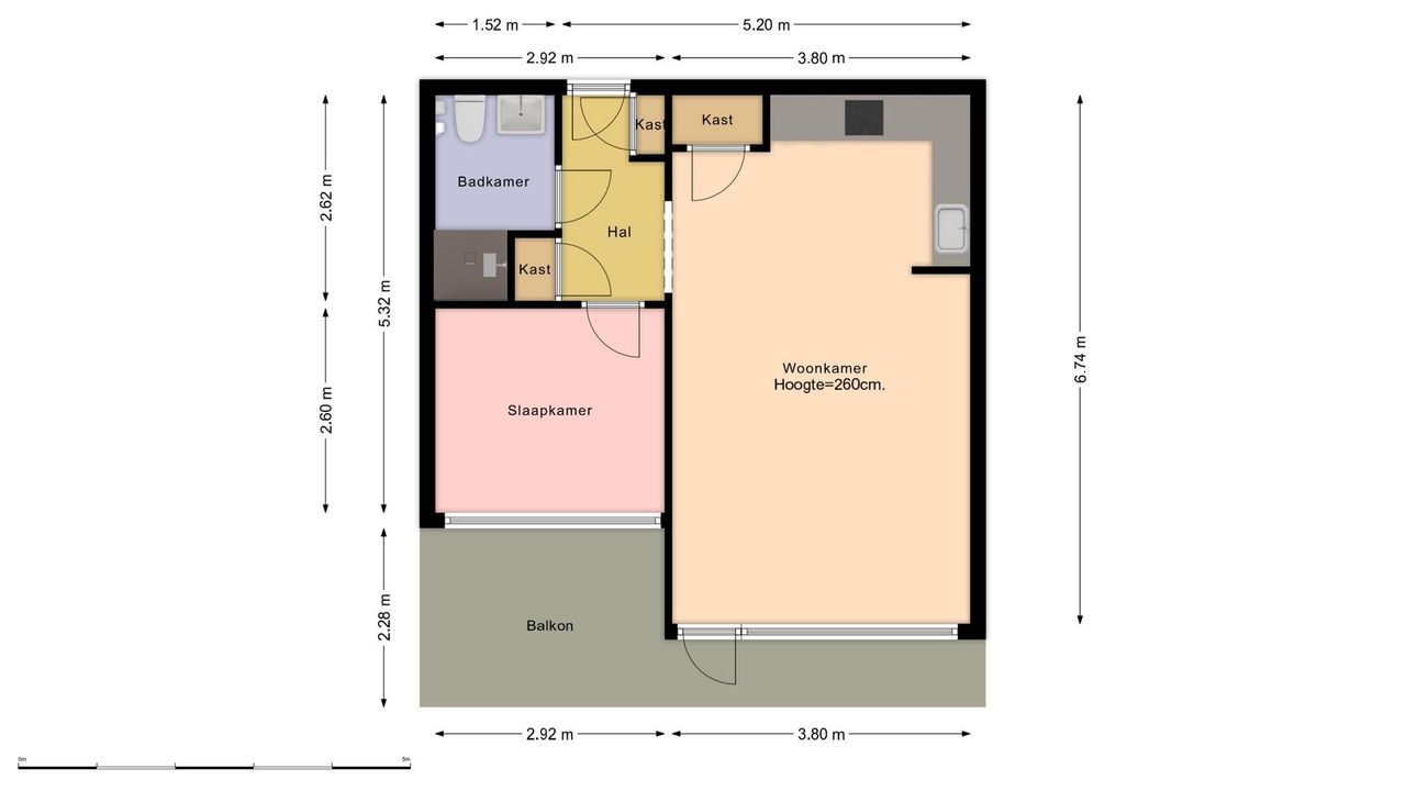 Boerhaavelaan 211, Leiden plattegrond-32