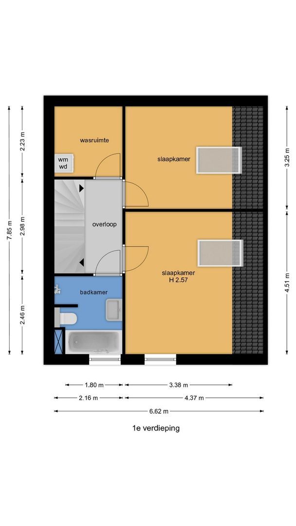 Waterweegbree 34, Den Haag foto-34 blur