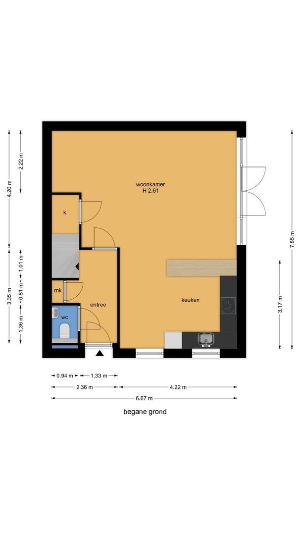 Waterweegbree 34, Den Haag foto-33 blur