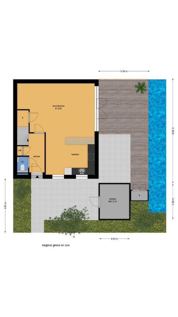 Waterweegbree 34, Den Haag foto-32 blur