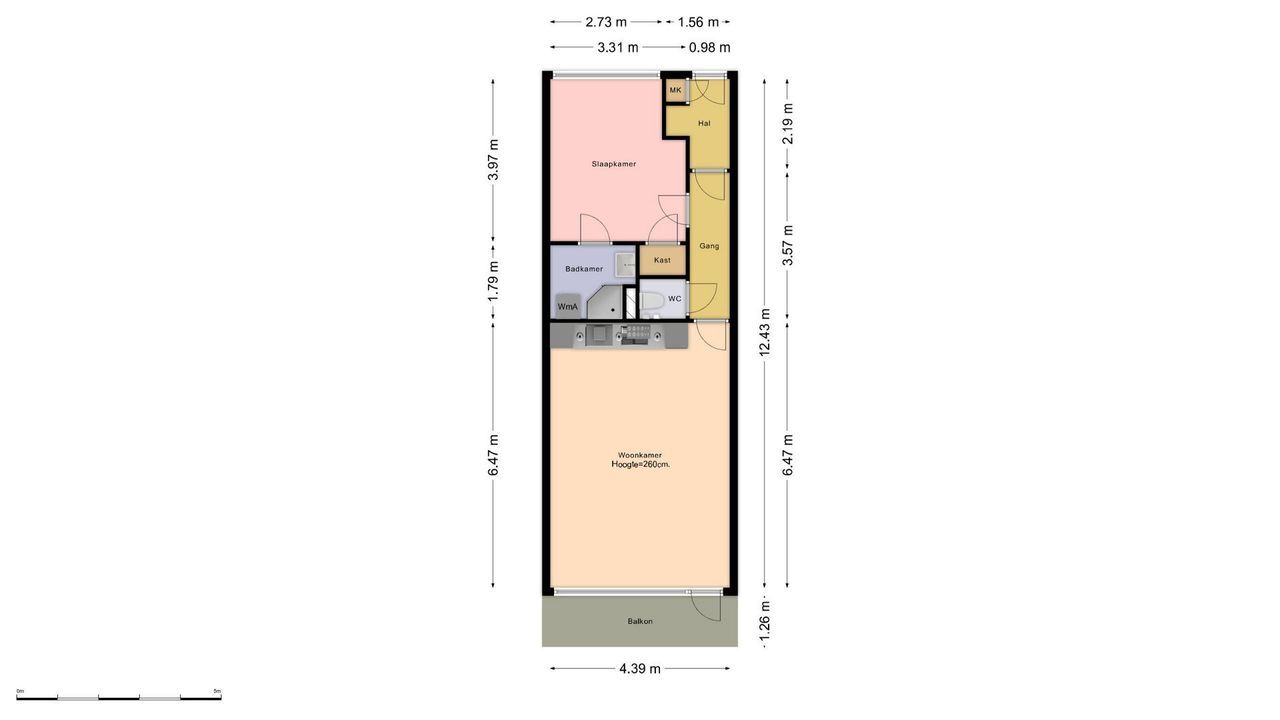 Arnold Spoelplein 23, Den Haag plattegrond-26