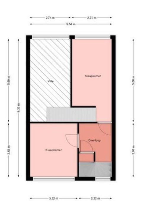 Vitruviusstraat 135, Leiden plattegrond-66