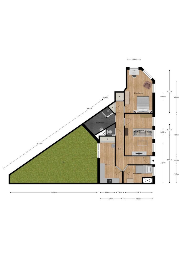 De Bullstraat 15, Den Haag foto-32 blur