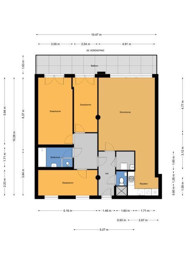 Laan van Roos en Doorn 39 P, Den Haag foto-31 blur