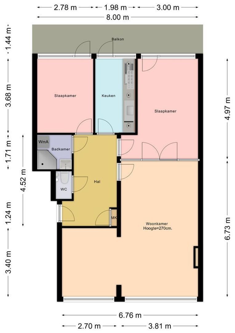 Cornelie van Zantenstraat 180, Den Haag foto-37 blur