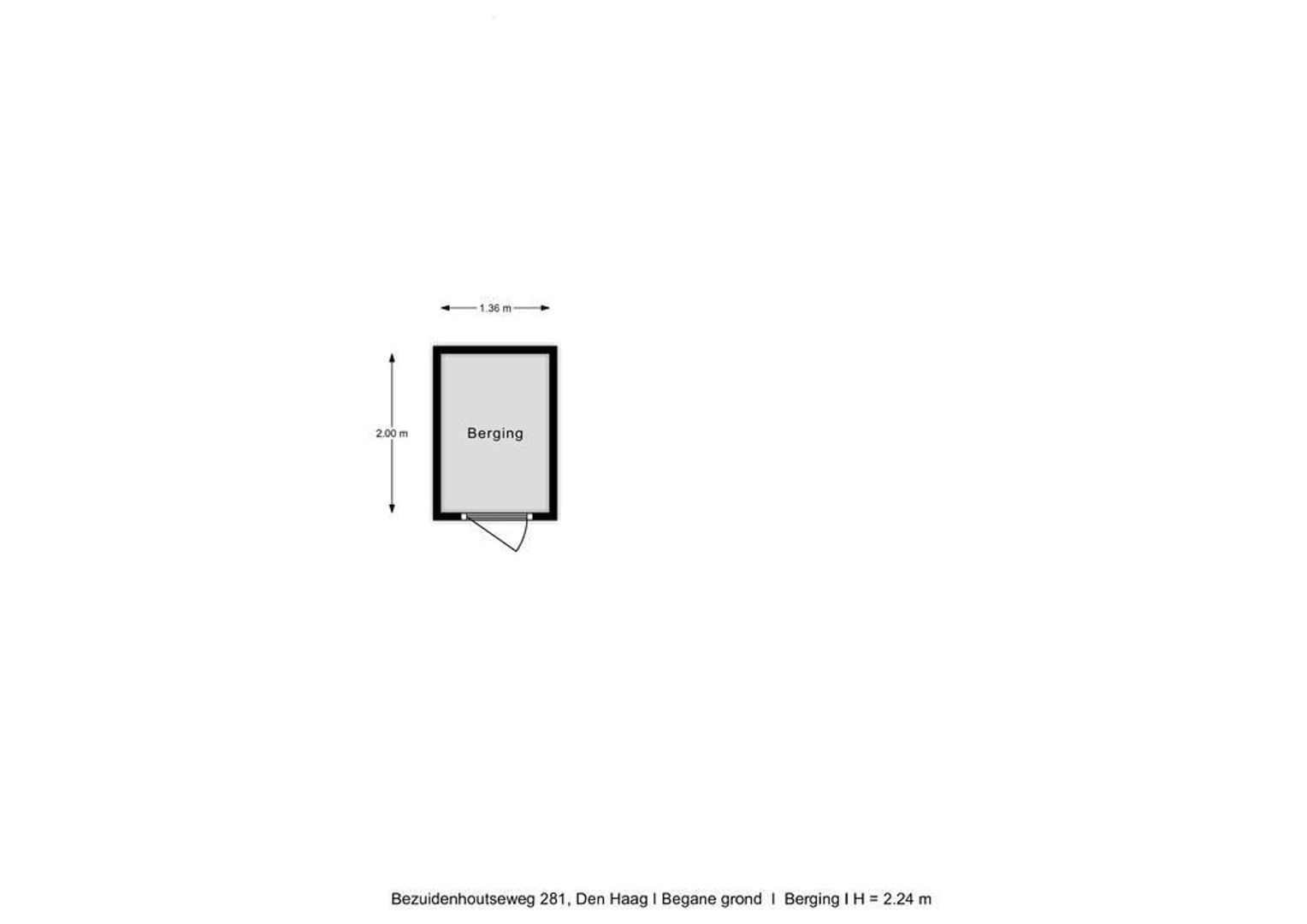 Bezuidenhoutseweg 281, Den Haag foto-18 blur