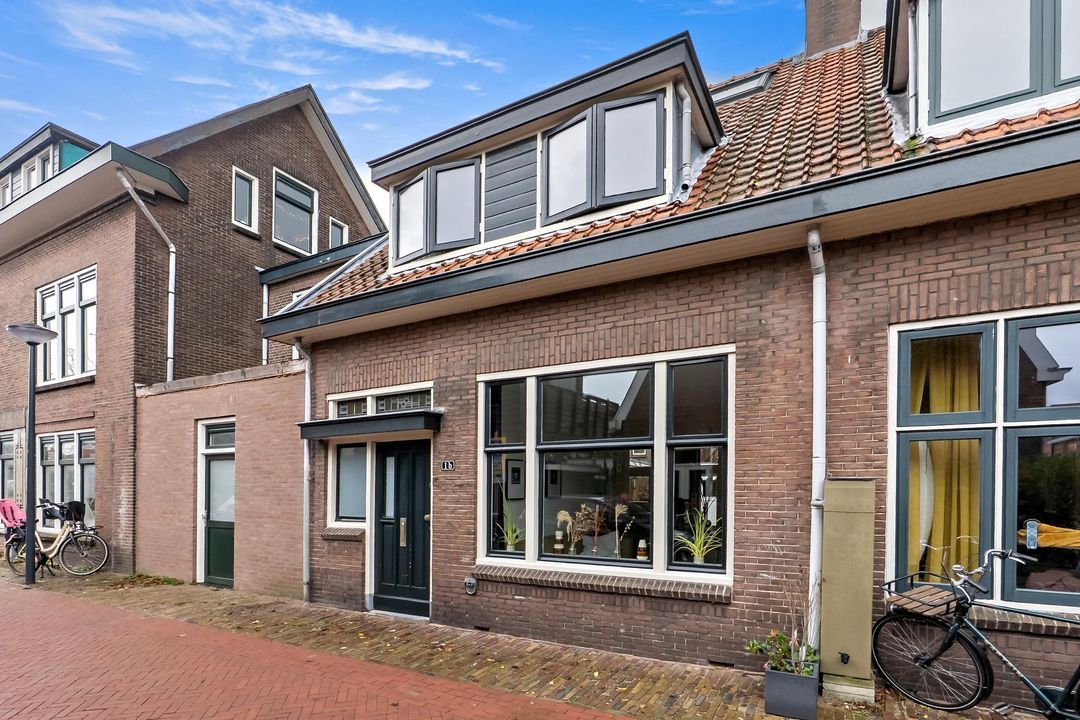 Oranjestraat 1 B, Leiden