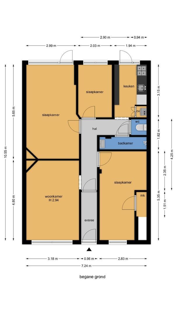 Kaapstraat 183, Den Haag foto-29 blur