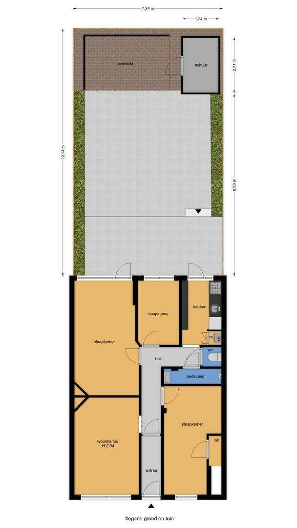 Kaapstraat 183, Den Haag foto-30 blur