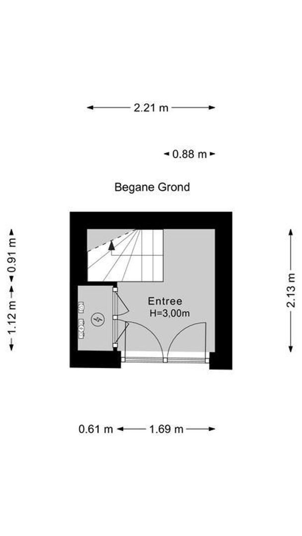 Hooikade 1 A, Den Haag foto-33 blur