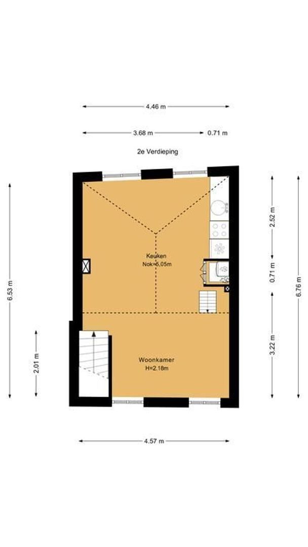 Hooikade 1 A, Den Haag foto-35 blur