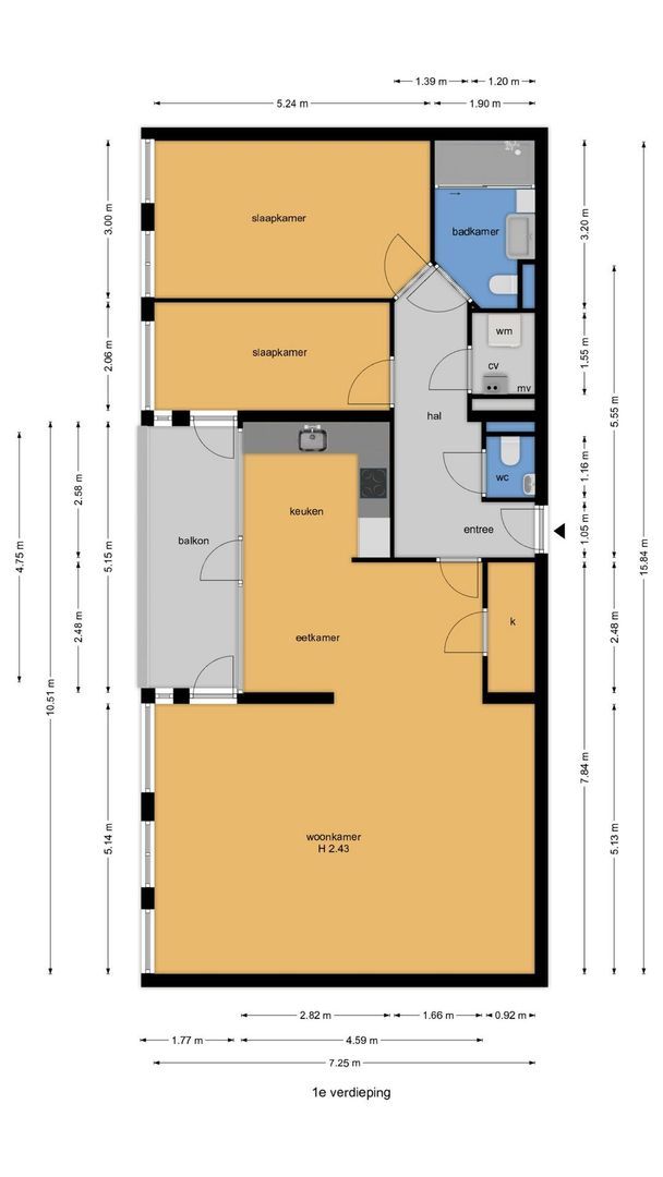 Vliethof 70, Wateringen foto-29 blur