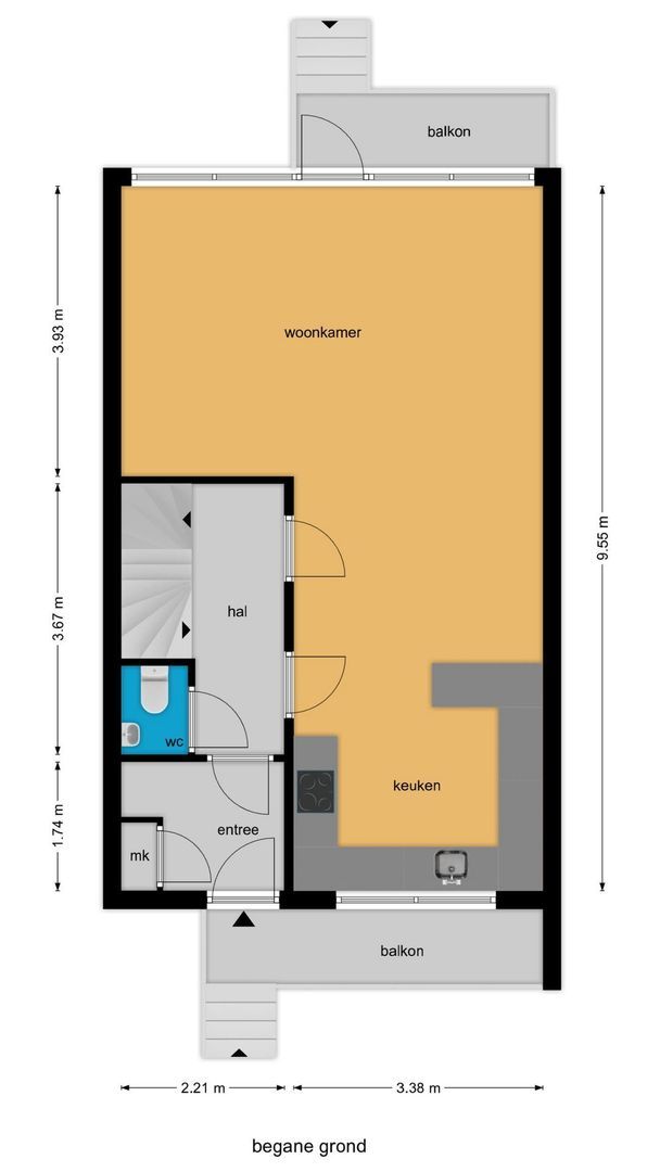 De Bronkhorst 2, Wateringen foto-39 blur