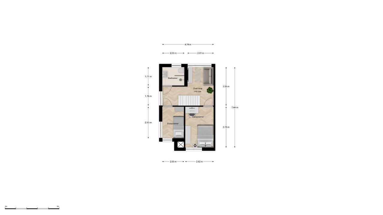 Meerlaan 47, Leidschendam plattegrond-47