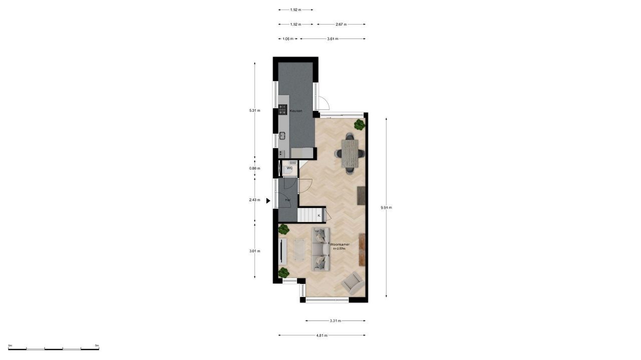 Meerlaan 47, Leidschendam plattegrond-47