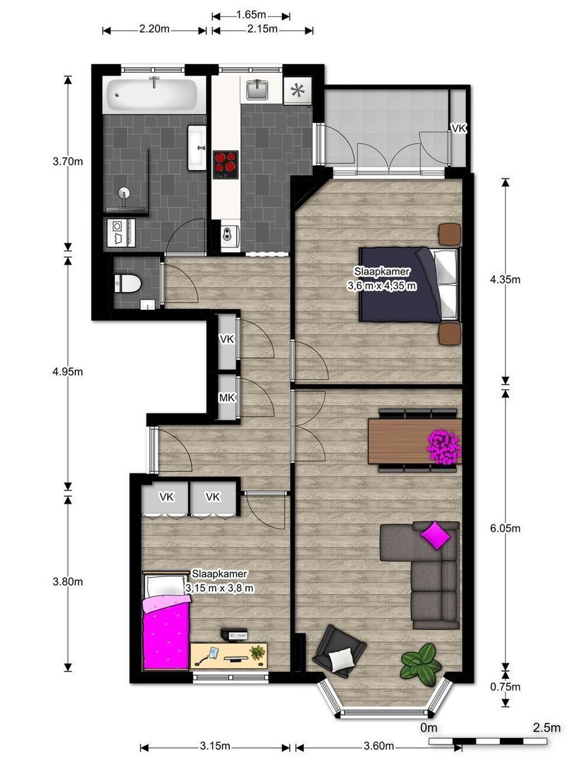 Koningin Wilhelminalaan 324 C, Voorburg foto-27 blur
