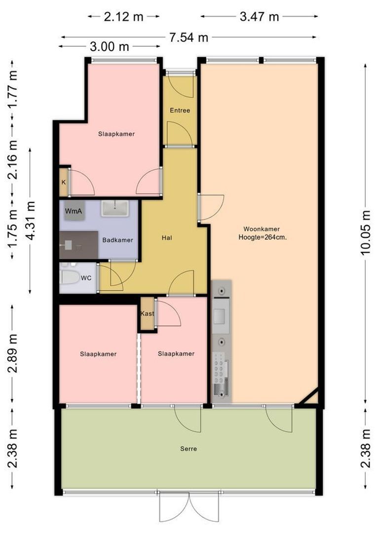 Vliegwielstraat 65, Den Haag foto-46 blur