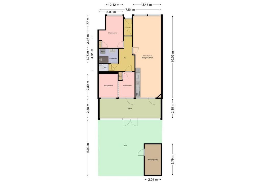 Vliegwielstraat 65, Den Haag plattegrond-47