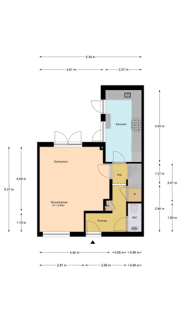 Rogstraat 11, Den Haag foto-31 blur