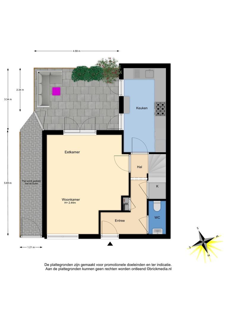 Rogstraat 11, Den Haag foto-31 blur