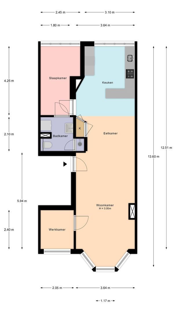 Van Slingelandtstraat 37, Den Haag foto-44 blur