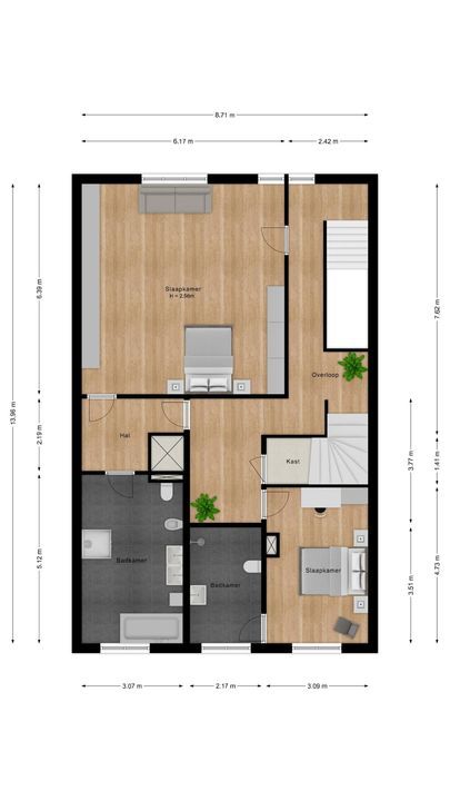 Persijnlaan 6, Wassenaar plattegrond-54