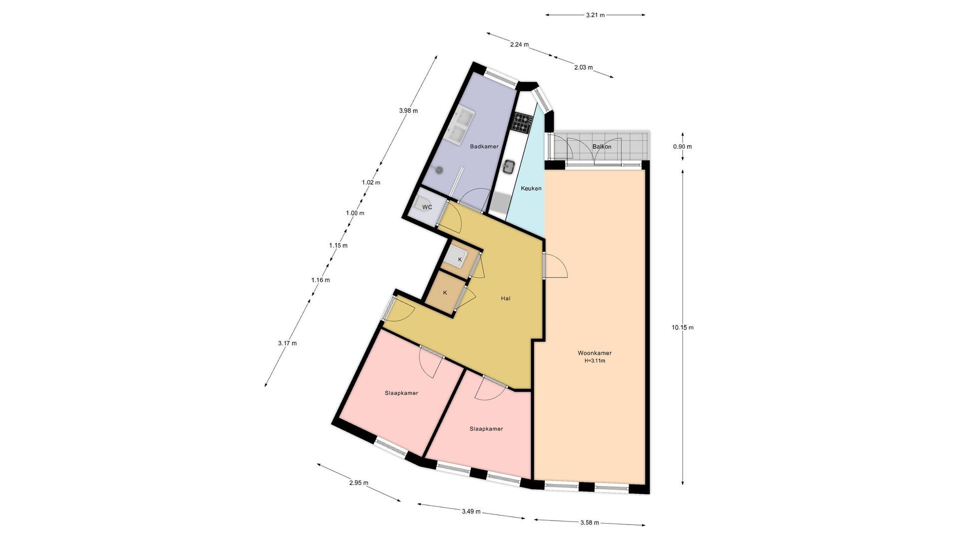 Pluvierstraat 434, Den Haag foto-28 blur