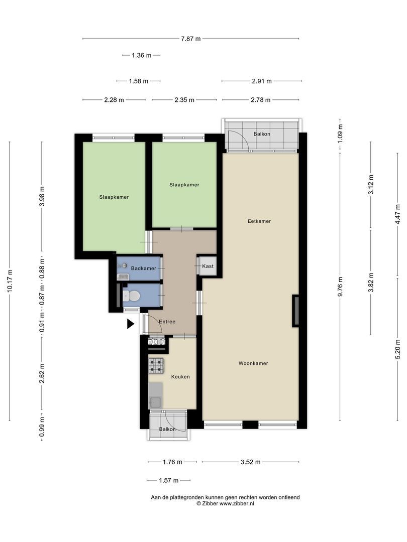 Hogenbanweg 112 D, Rotterdam foto-4 blur