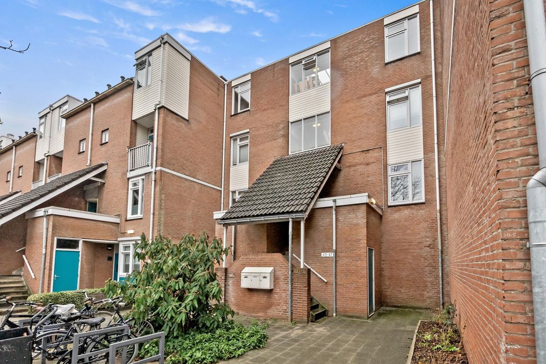 Meester Marrestraat 43, Rotterdam