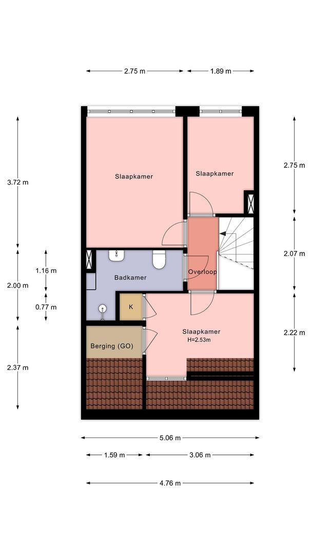 van der Palmstraat 85, Voorburg foto-33 blur