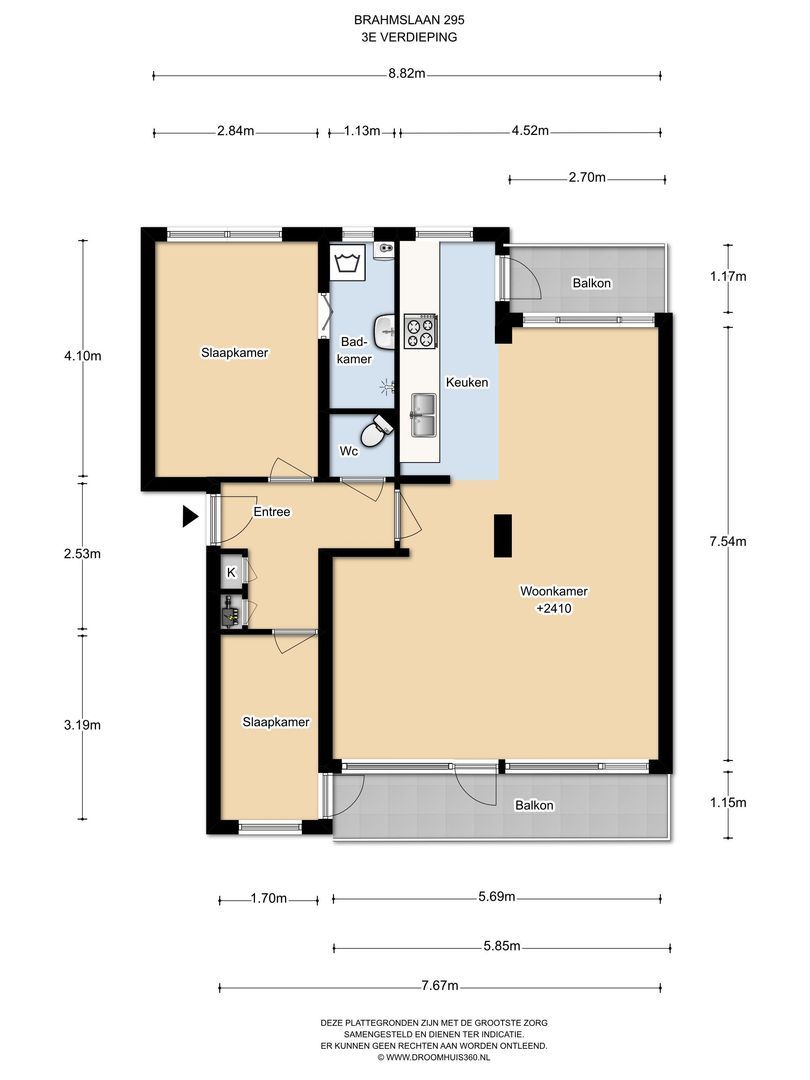 Brahmslaan 295, Leiden foto-15 blur