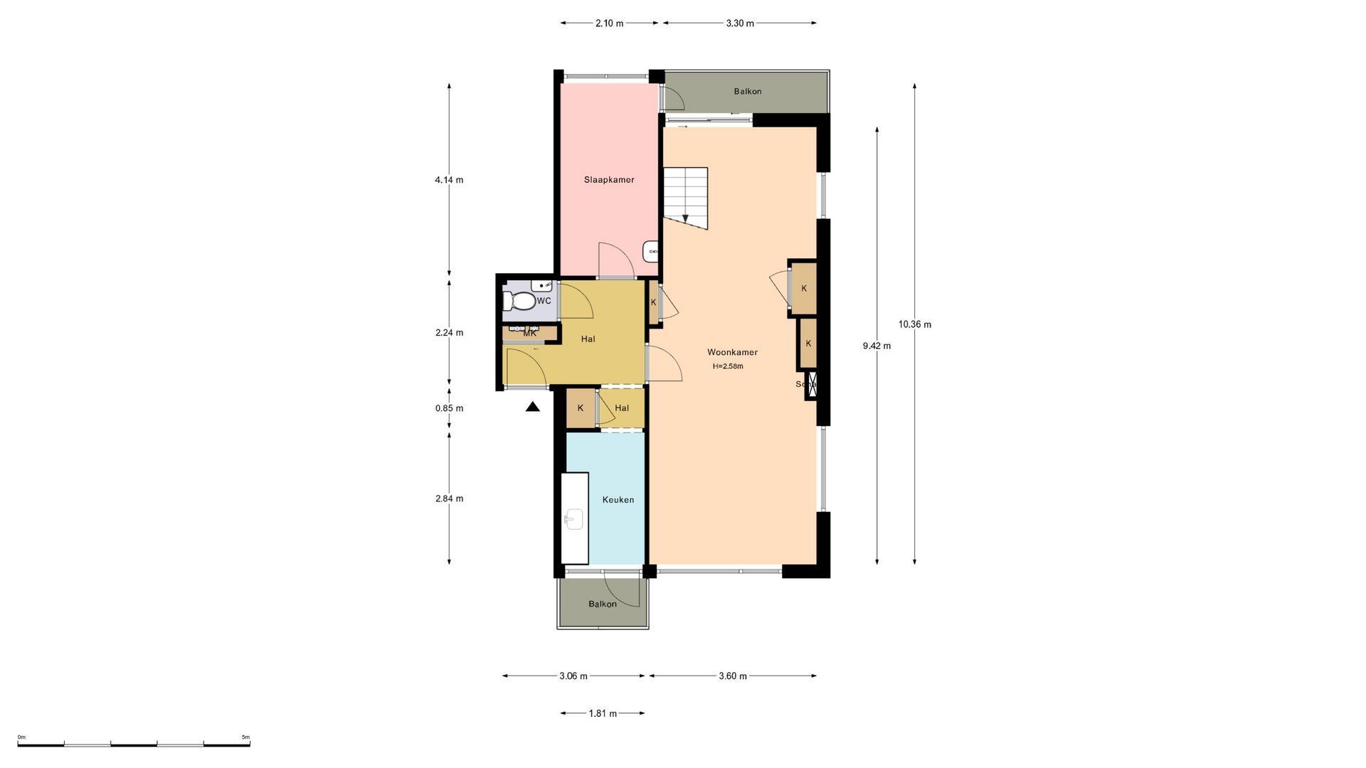 Jacob van den Eyndestraat 67, Voorburg foto-39 blur