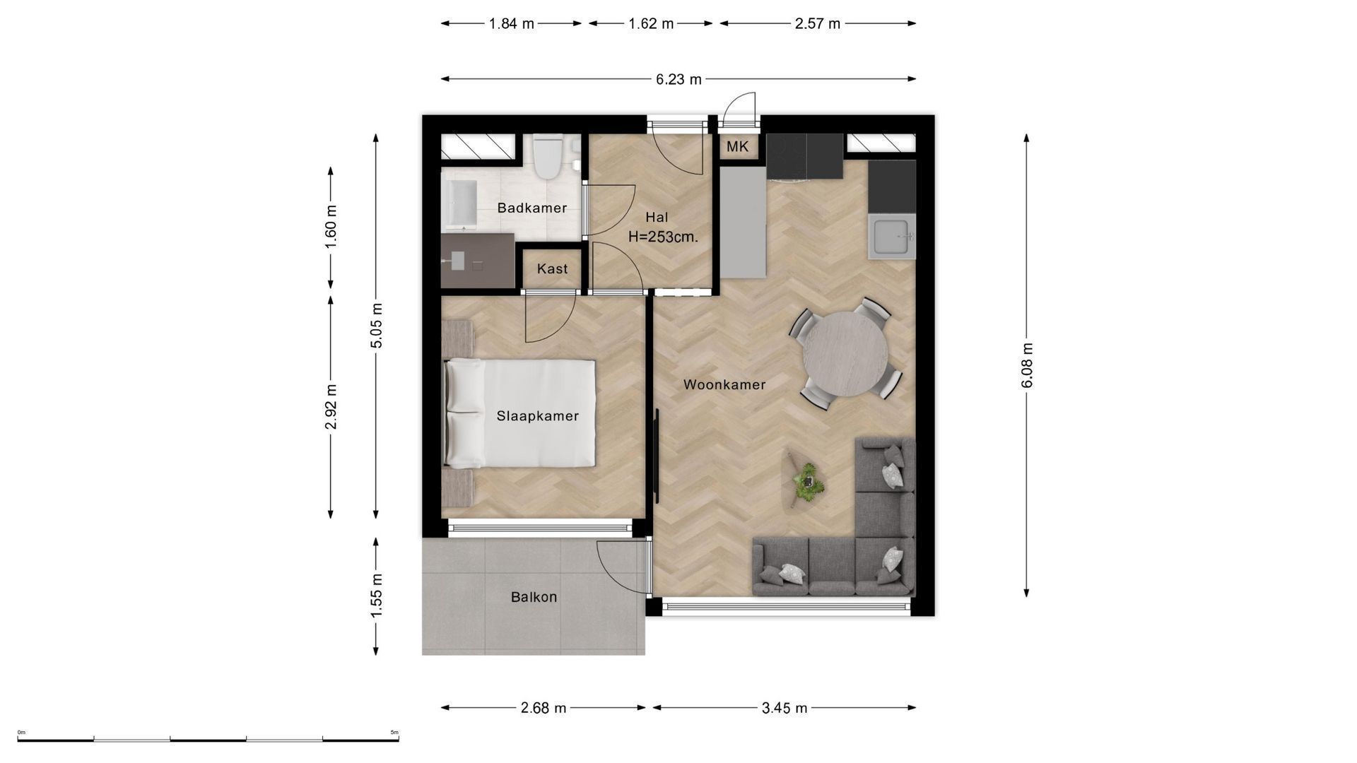 Bachstraat 134, Leiden foto-28 blur