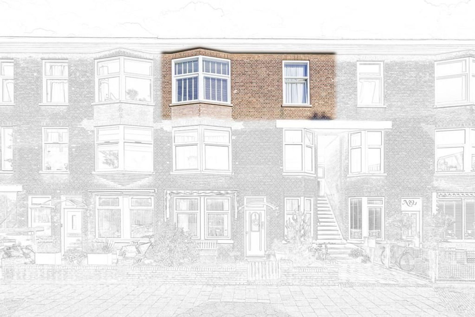 De Melemstraat 4, Voorburg foto-2 blur