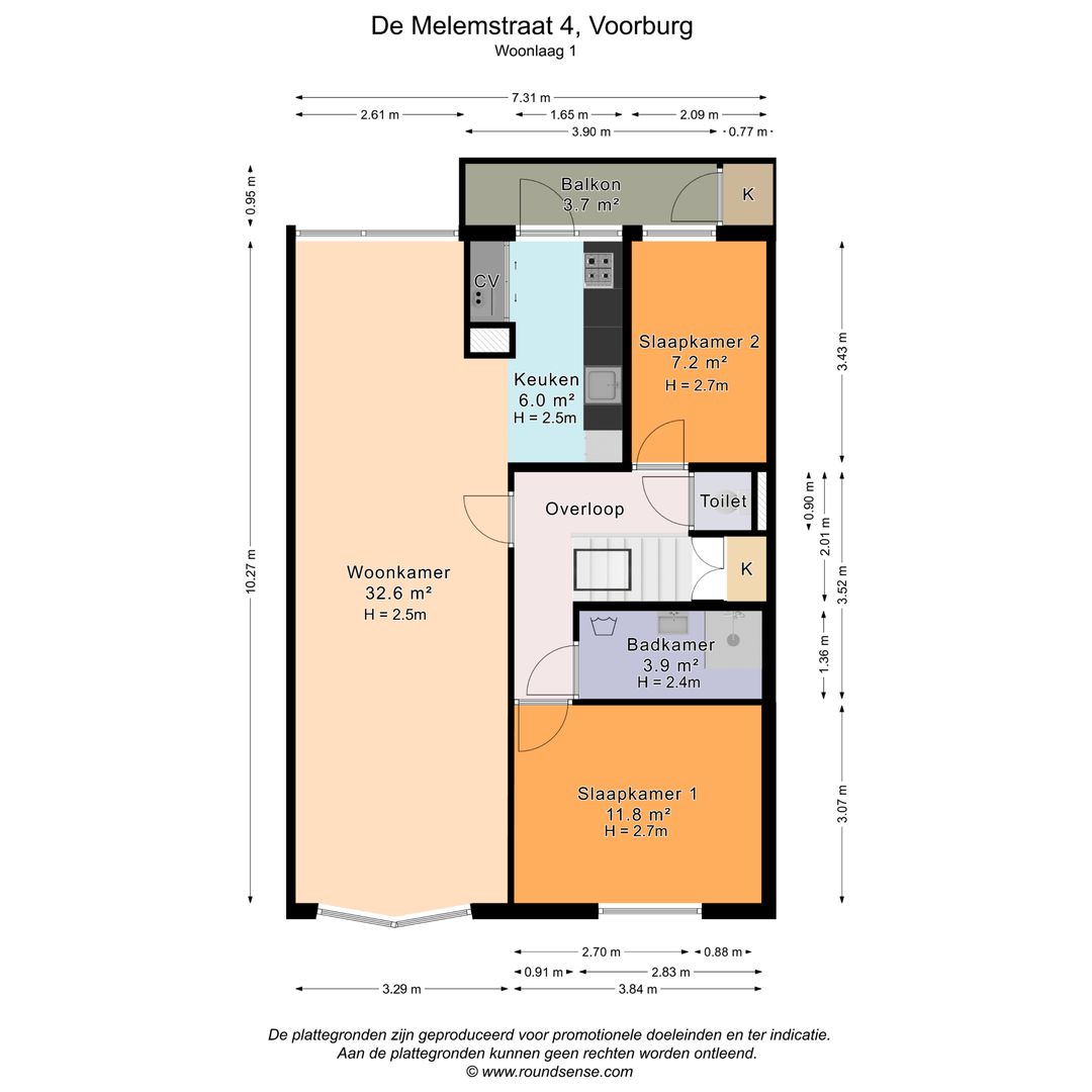 De Melemstraat 4, Voorburg foto-27 blur