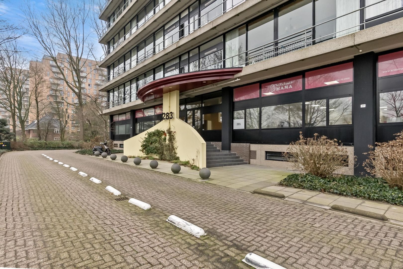 Sir Winston Churchilllaan 283 F023, Rijswijk foto-28 blur