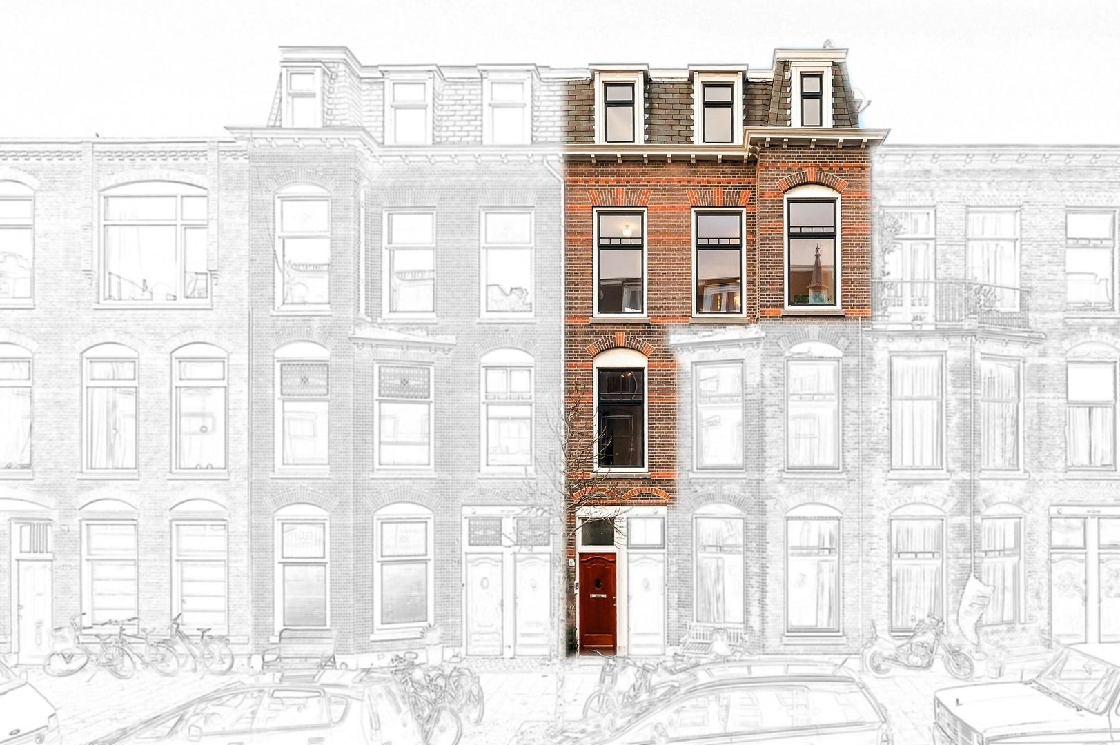 Archimedesstraat 77, Den Haag foto-53 blur