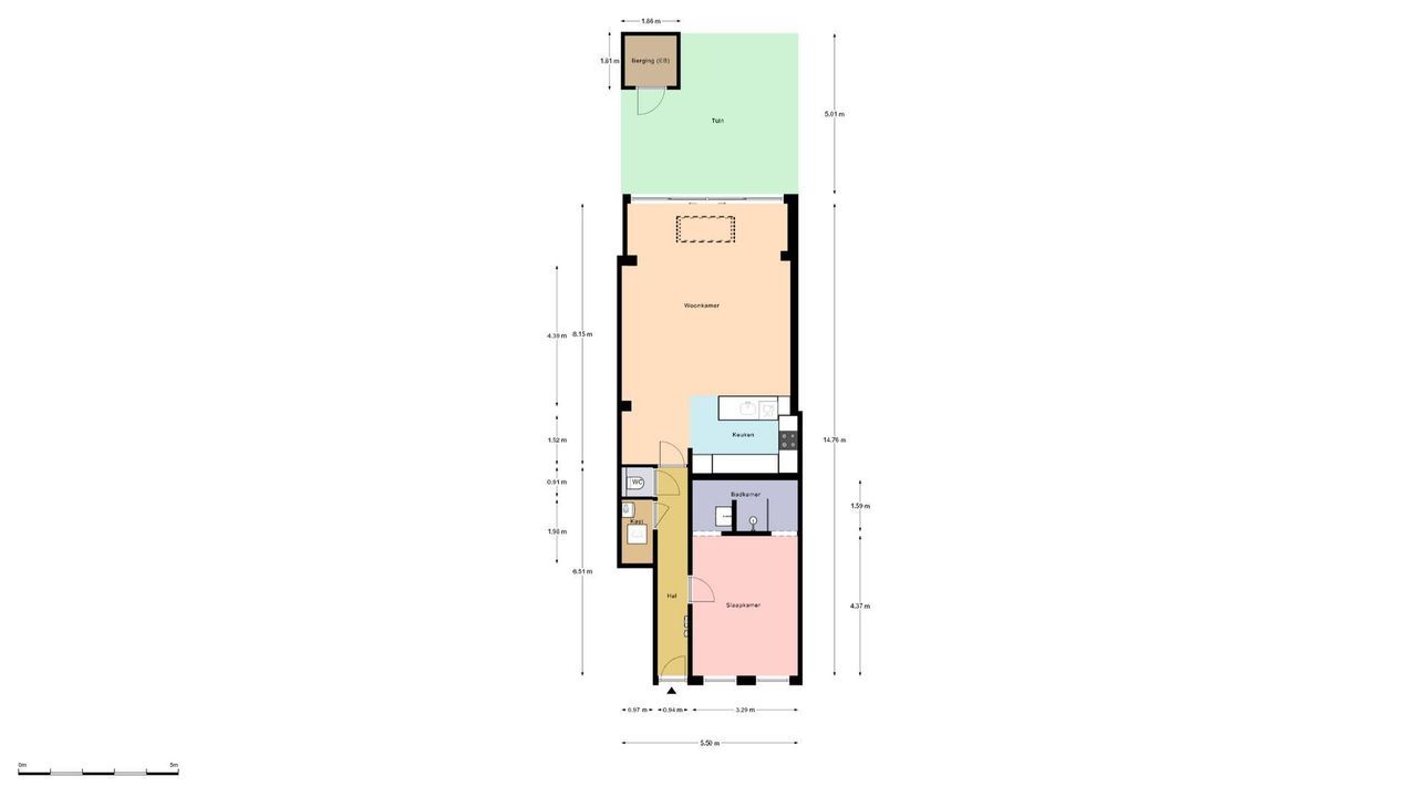 Heeswijkstraat 46, Voorburg plattegrond-35