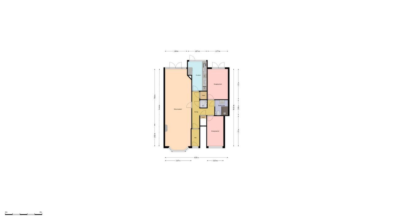 Hoge Rijndijk 101, Leiden plattegrond-24