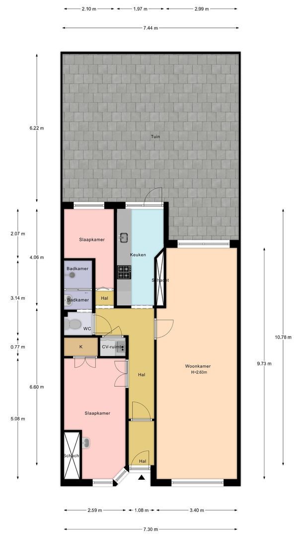 Jurriaan Kokstraat 145, Den Haag foto-2 blur